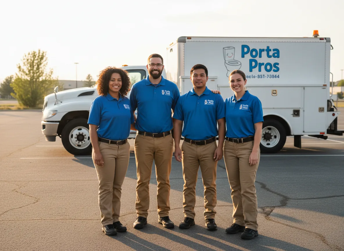 Porta Potty Rental company in Dent, MN